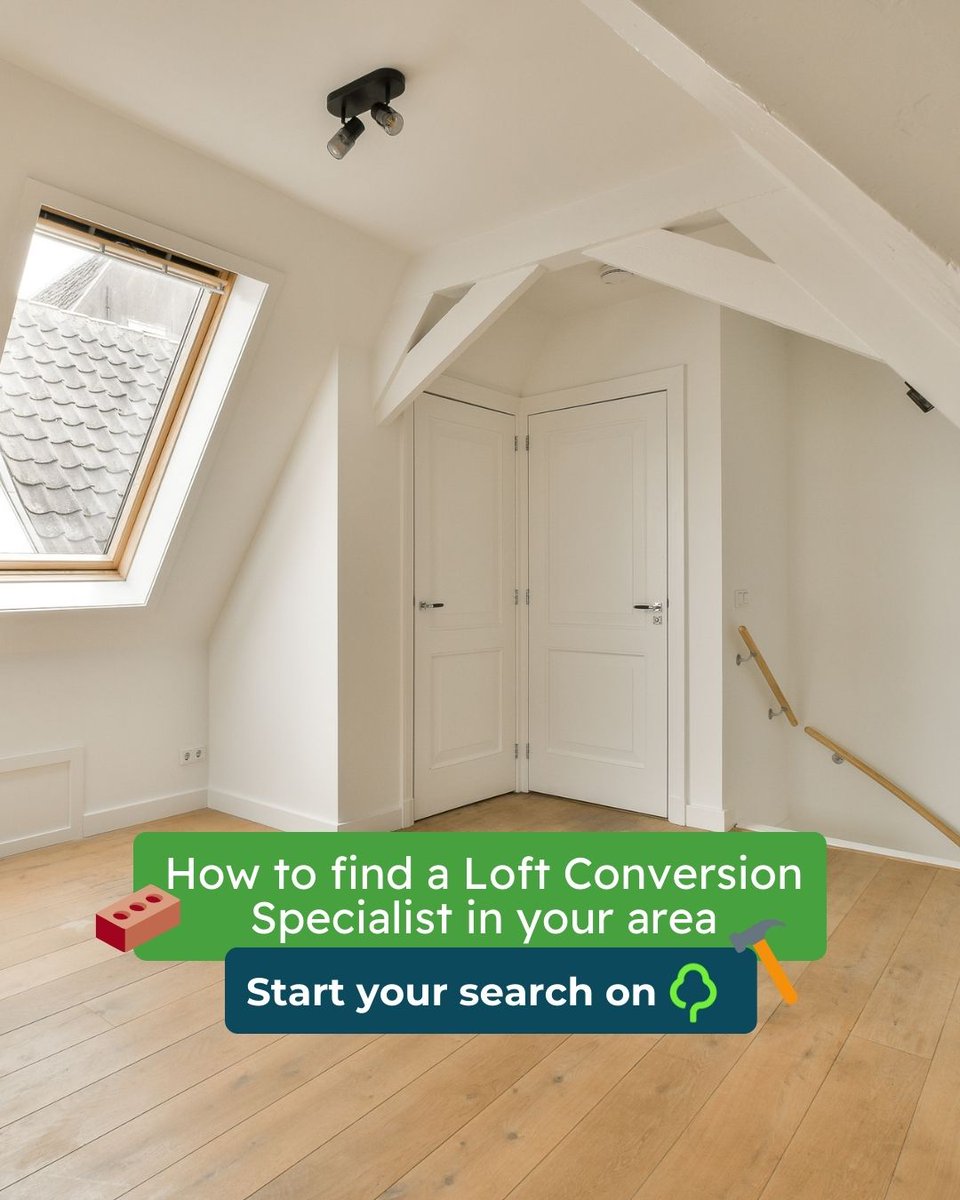 Gumtree's tweet image. If you’re looking to extend your home, start your search for a Loft Conversion Specialist on Gumtree. 

Our guide is over on the hub: brnw.ch/21x170l 

#HomeReno #ServicesOnGumtree