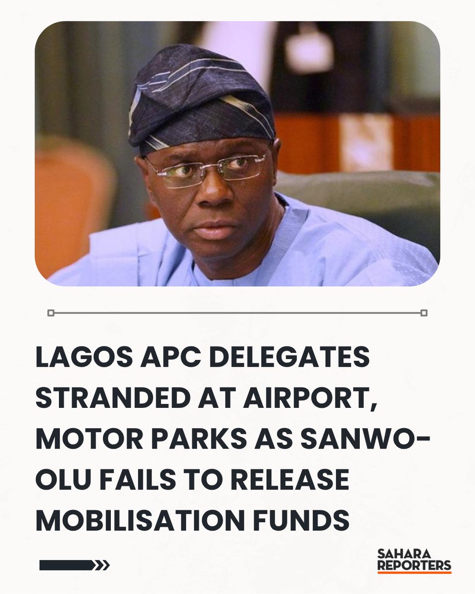 Sahara Reporters tweet media