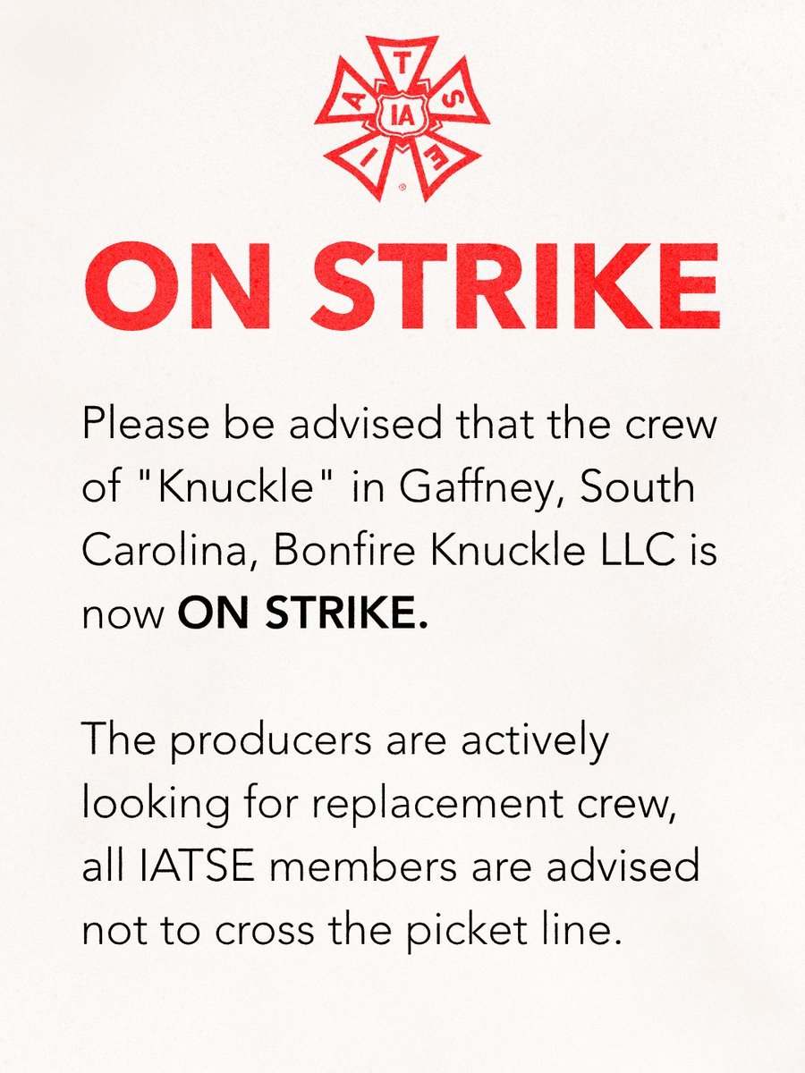 IATSE // #IASolidarity tweet media