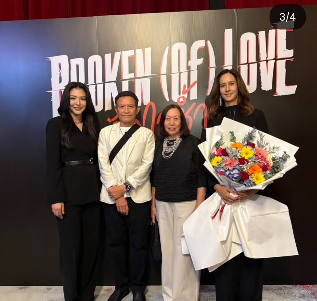 Yarinda's family was there too ❤️🥹
BEFORE IT BREAKS
#BrokenOfLovePremiere