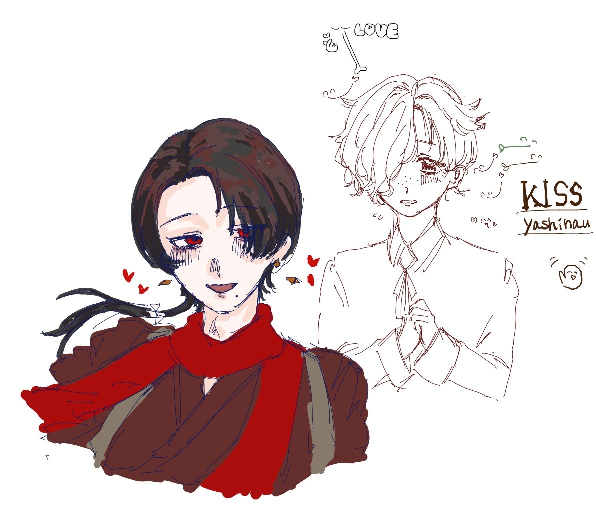 ssss__a000's tweet photo. 絵チャ https://t.co/Rygrwernli