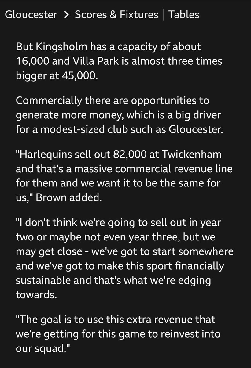 #RugbyTigers tweet media