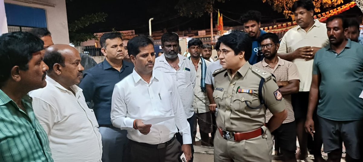 Mandya District Police tweet media