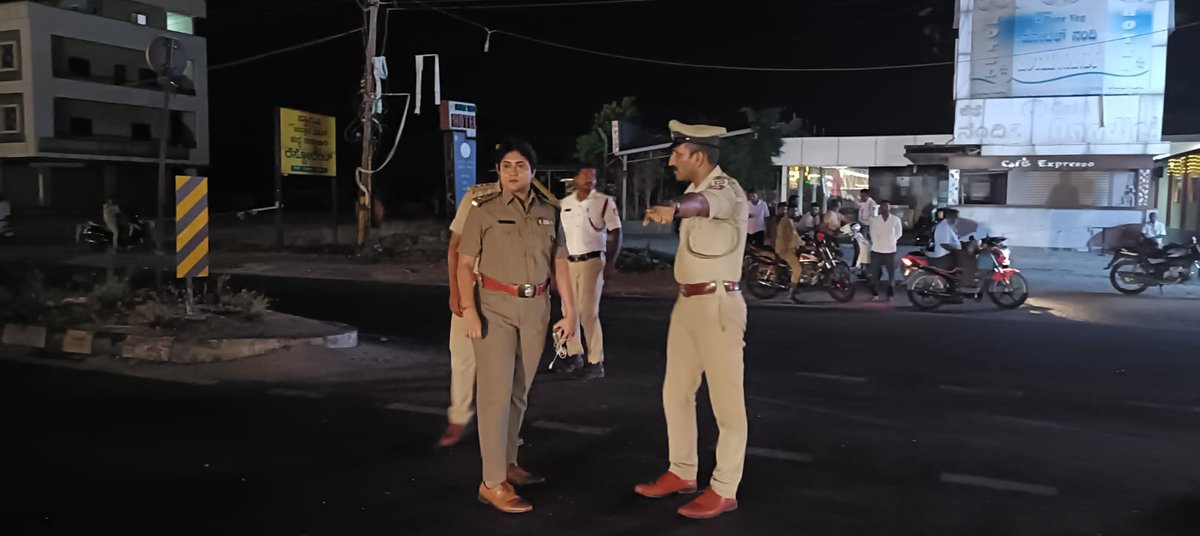 Mandya District Police tweet media