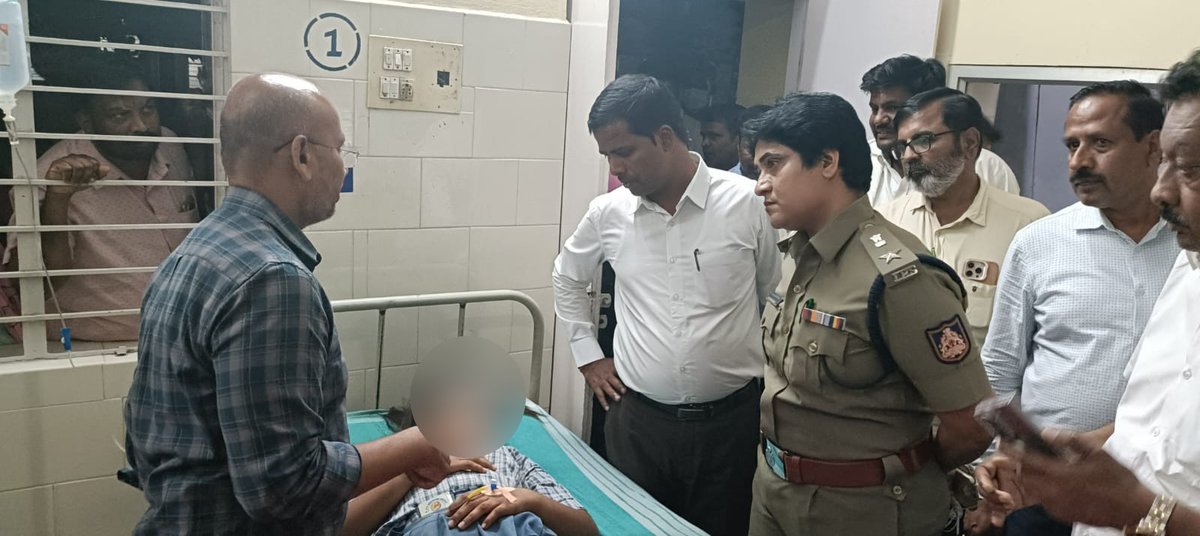 Mandya District Police tweet media