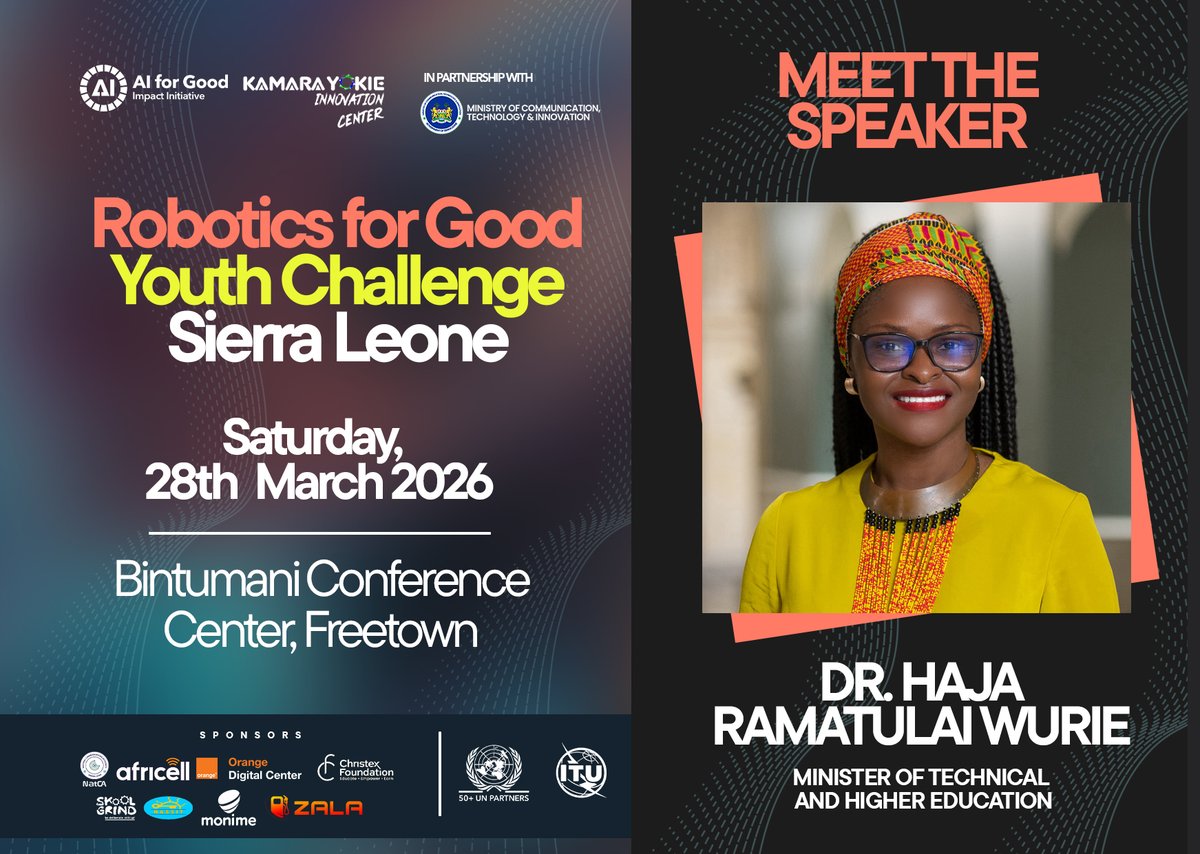 Kamara Yokie Innovation Center tweet media