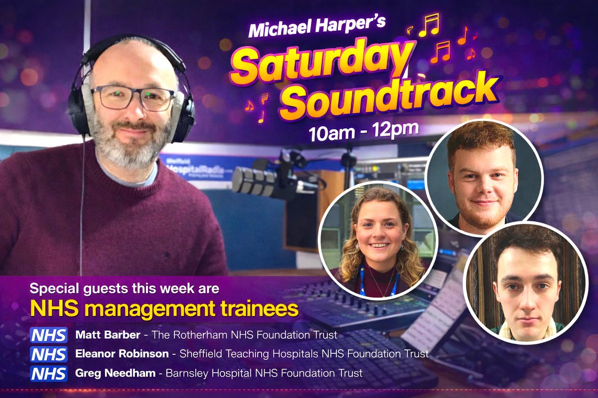 Sheffield Hospital Radio tweet media