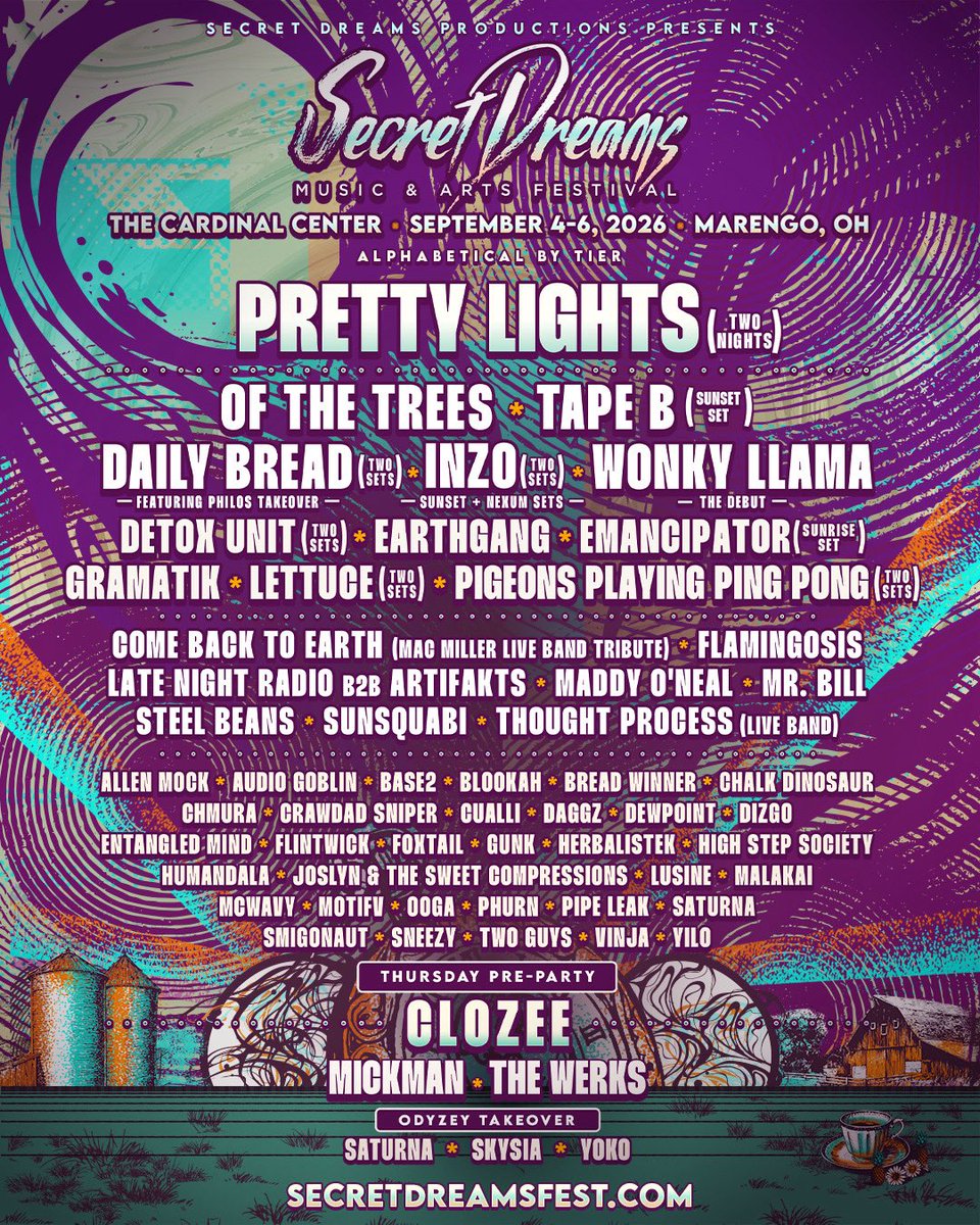 SecretDreamsFest tweet media