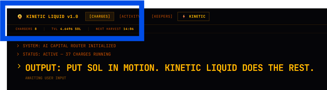 Kinetic Liquid| $KINETIC tweet media