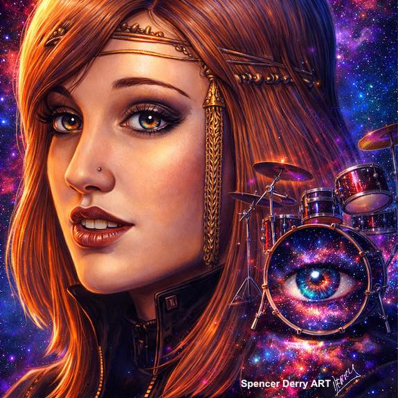 Spencer J Derry ART tweet media