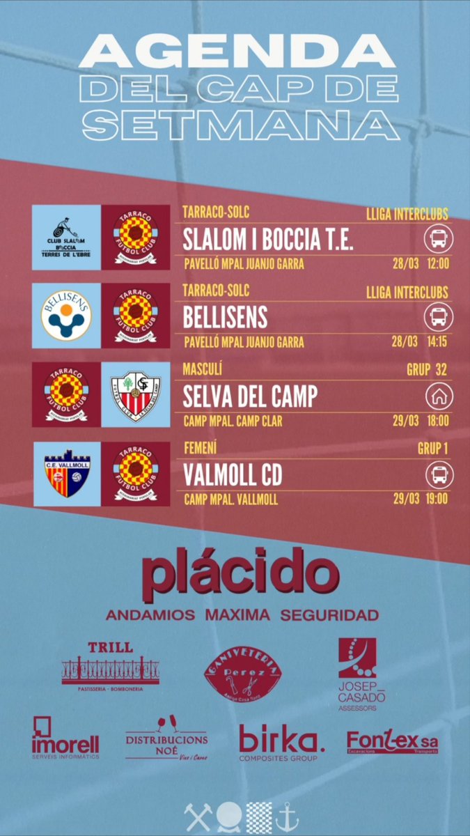 Futbol Club Tarraco tweet media