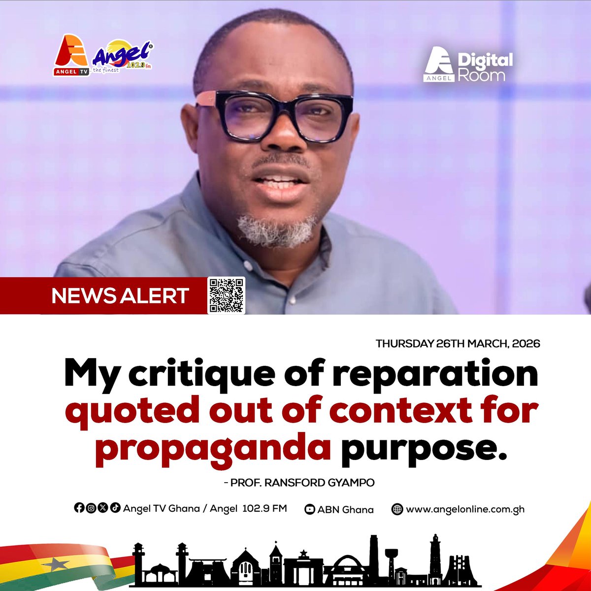 #AngeltvGhana tweet media