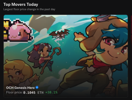 Skarly's tweet photo. markets down

@onchainheroes up

perfectly balanced, as all things should be 

(nfa) https://t.co/ZNS2FhjdFZ