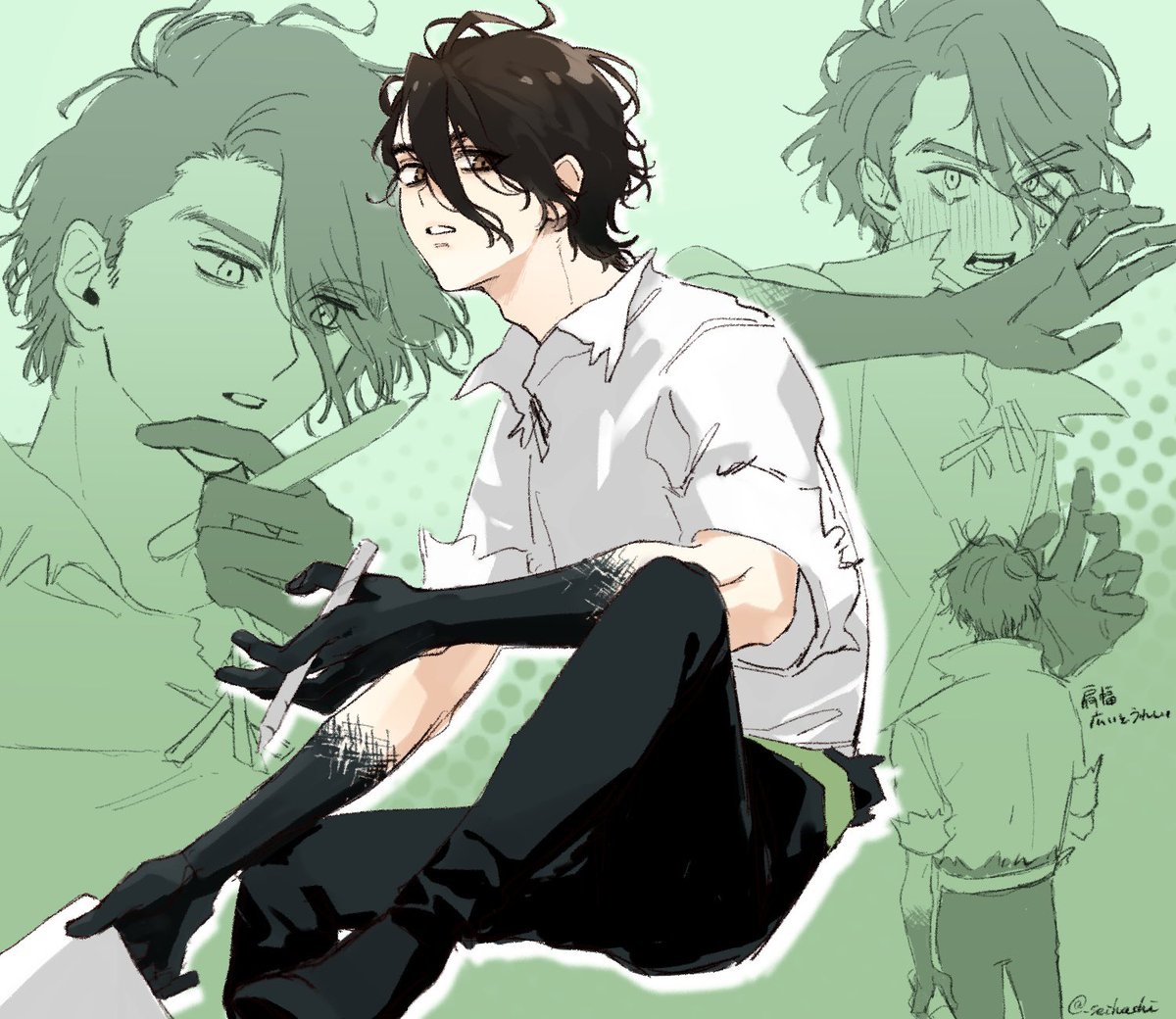 晴八 tweet media