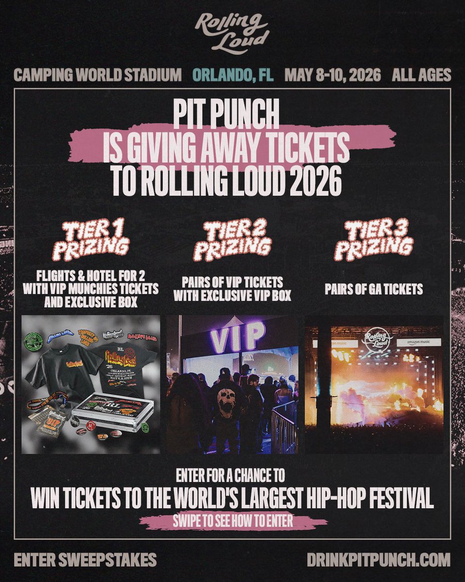 ROLLING LOUD PIT PUNCH tweet media
