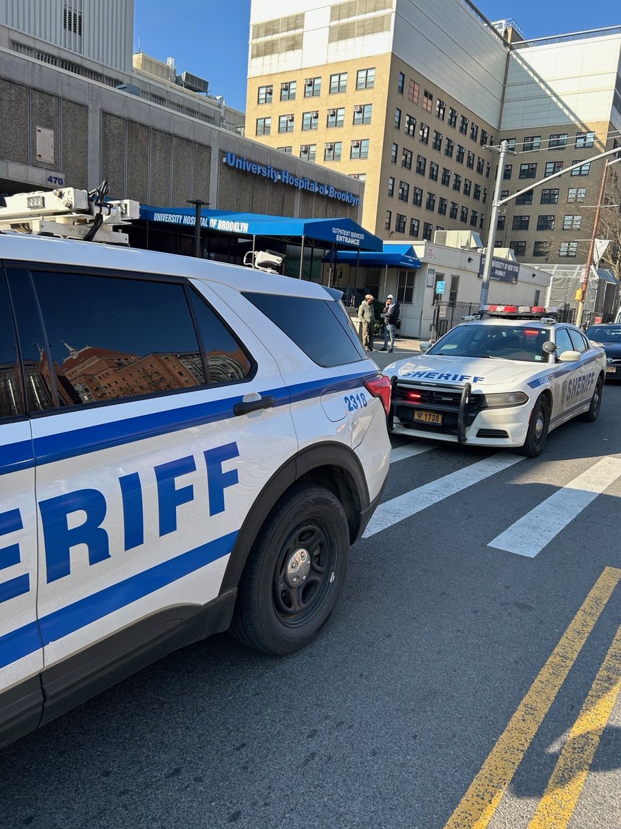 NYC SHERIFF tweet media