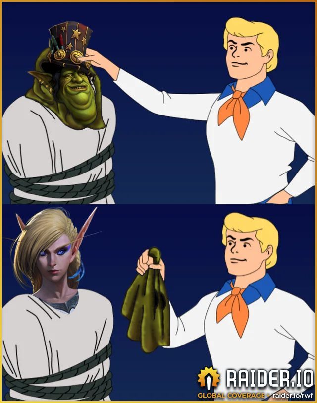 Raider.IO 💙 tweet media