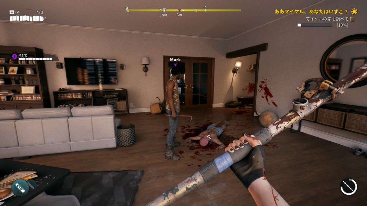 pingoapple's tweet image. dead Island2🧟‍♀️
まだ序盤だけど…
ほんと買って良かったこのゲーム‼️
①ボコボコ殴るの楽しい
②武器強化がほんと楽しい
③ストーリーはサクサク進む！
④キャラみんな好き！
(想像してた人がパンツ男だった🤣)
⑤建物が！綺麗…！🧟‍♀️🫶
#deadIsland2