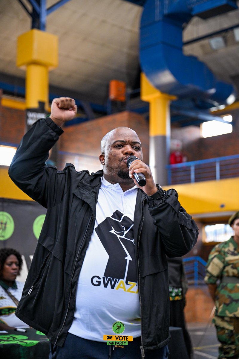 uMkhonto WeSizwe Party (Official) tweet media