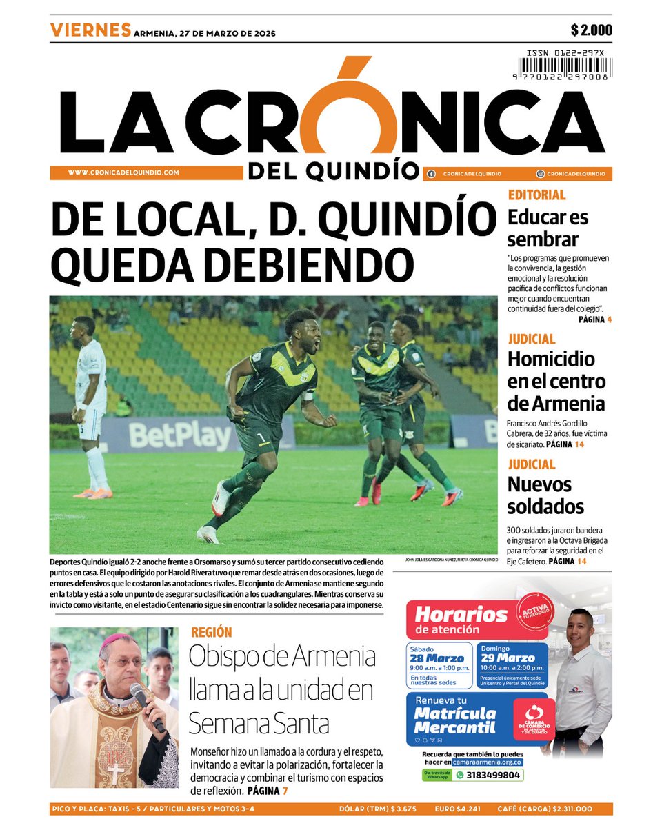 Luis Francisco Herreño Guevara PACHONOTICIAS.COL tweet media