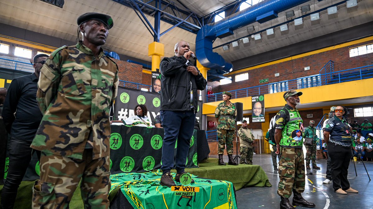 uMkhonto WeSizwe Party (Official) tweet media