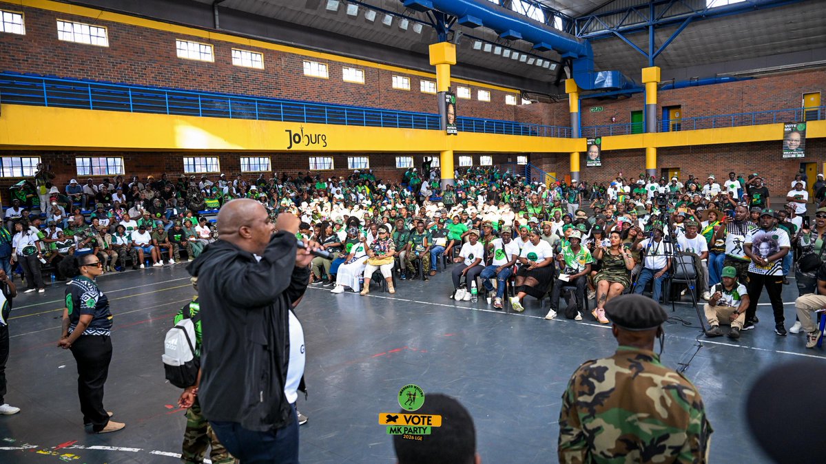 uMkhonto WeSizwe Party (Official) tweet media