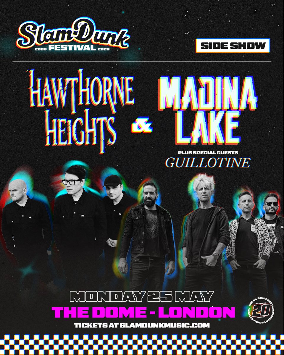 Madina Lake tweet media