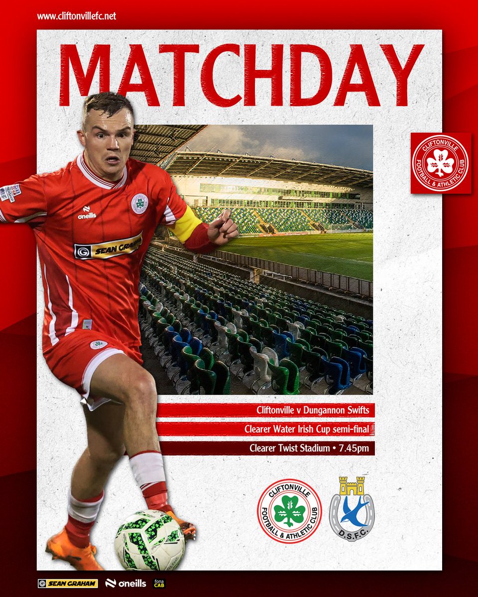 Cliftonville FC tweet media