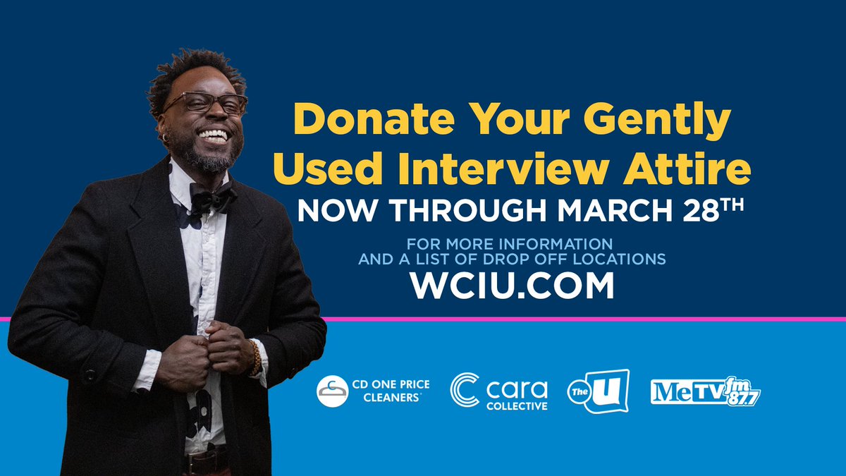 WCIU, The U tweet media