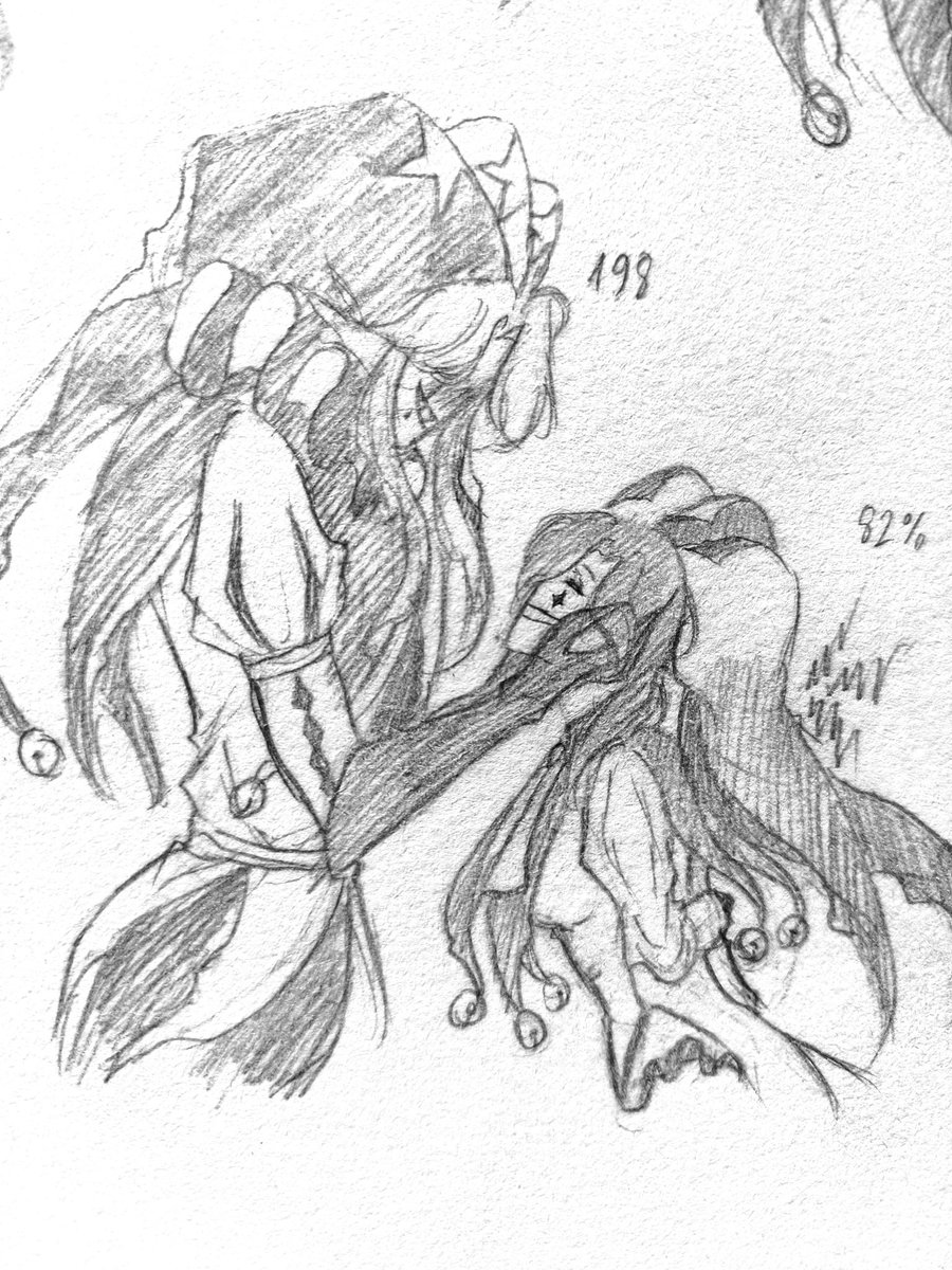 Beelud_'s tweet photo. Height issue (2/3)

#thefeakcircus #jester #pierrot https://t.co/XYFpDFflDc