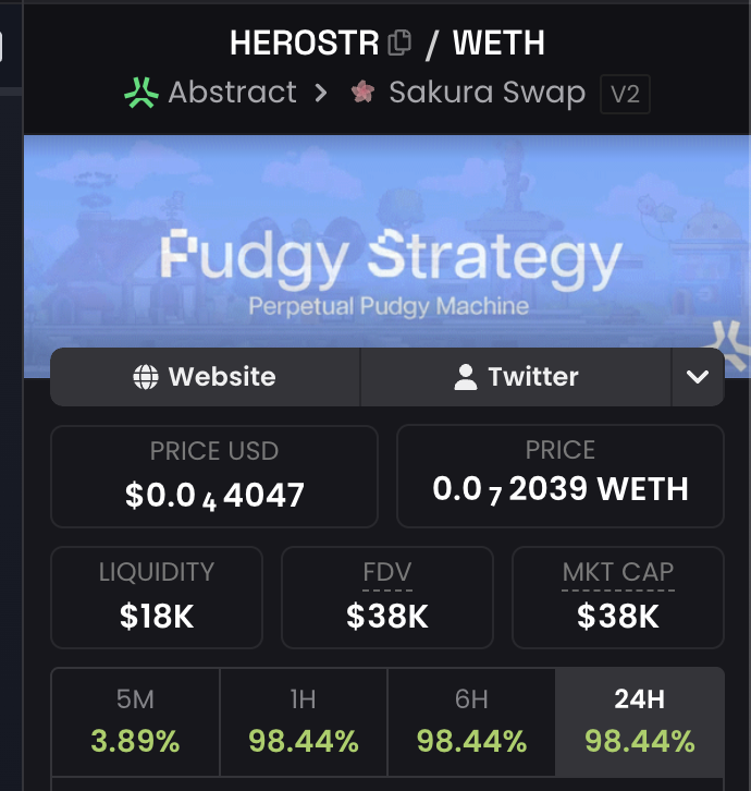 Skarly's tweet photo. markets down

@onchainheroes up

perfectly balanced, as all things should be 

(nfa) https://t.co/ZNS2FhjdFZ