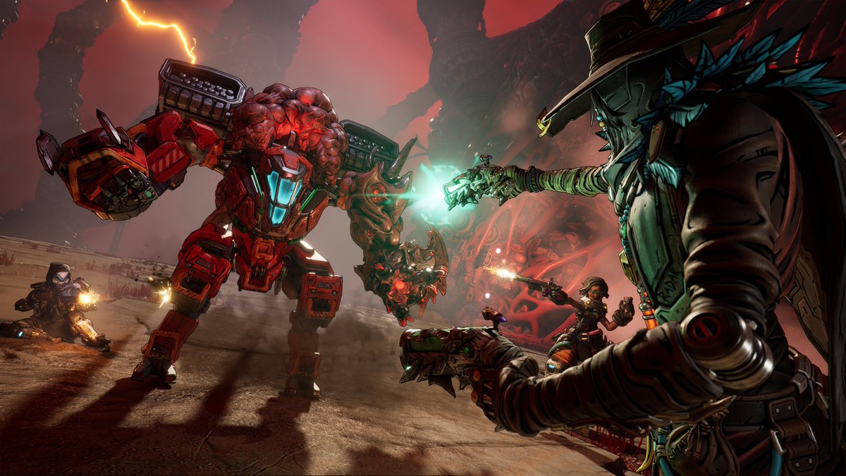 Borderlands tweet media