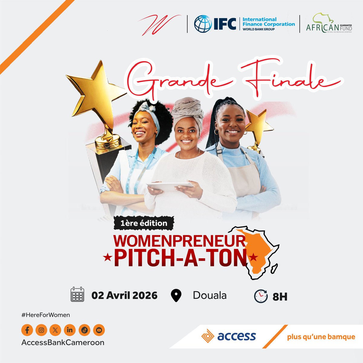 Access Bank Cameroon Plc. tweet media