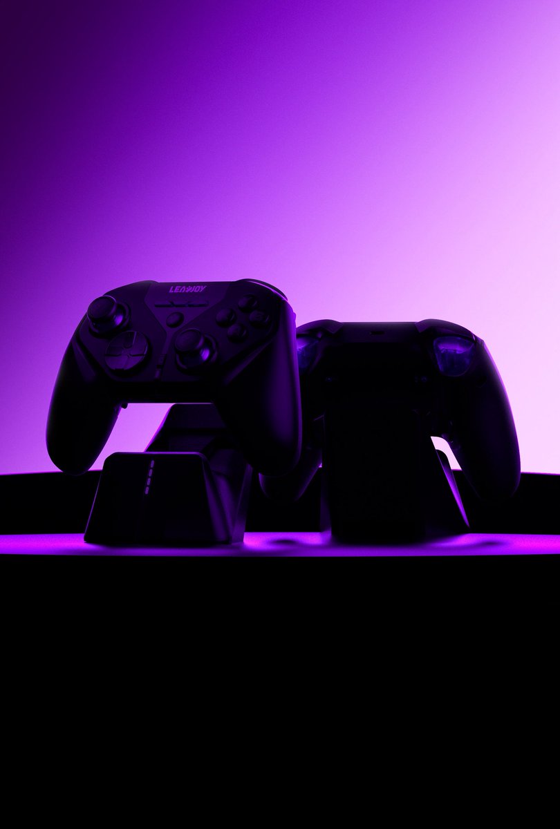 leadjoy_global's tweet image. Leadjoy is redefining game controller🫯
- A whole new way to play with no rules attached
- A joystick built to be stronger than ever
- Ultra-low latency, beyond limits
Meet Xeno Plus 🟣
Stay tuned for the full reveal on April 2🪎
#LEADJOY  #XenoPlus