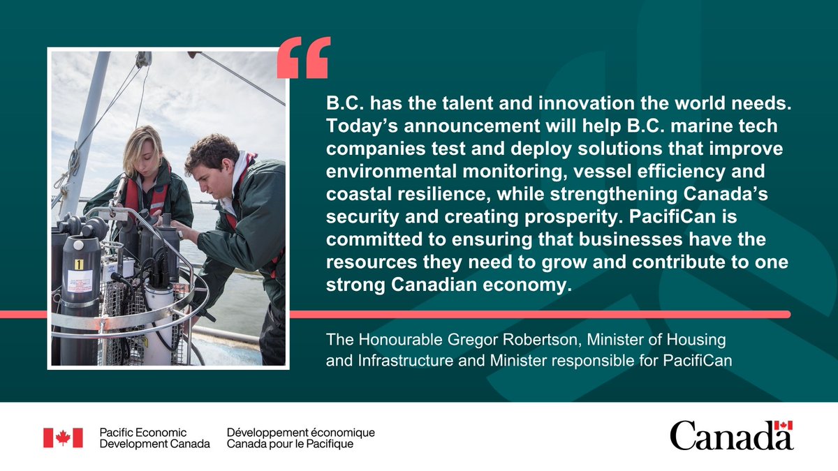 Pacific Economic Development Canada tweet media