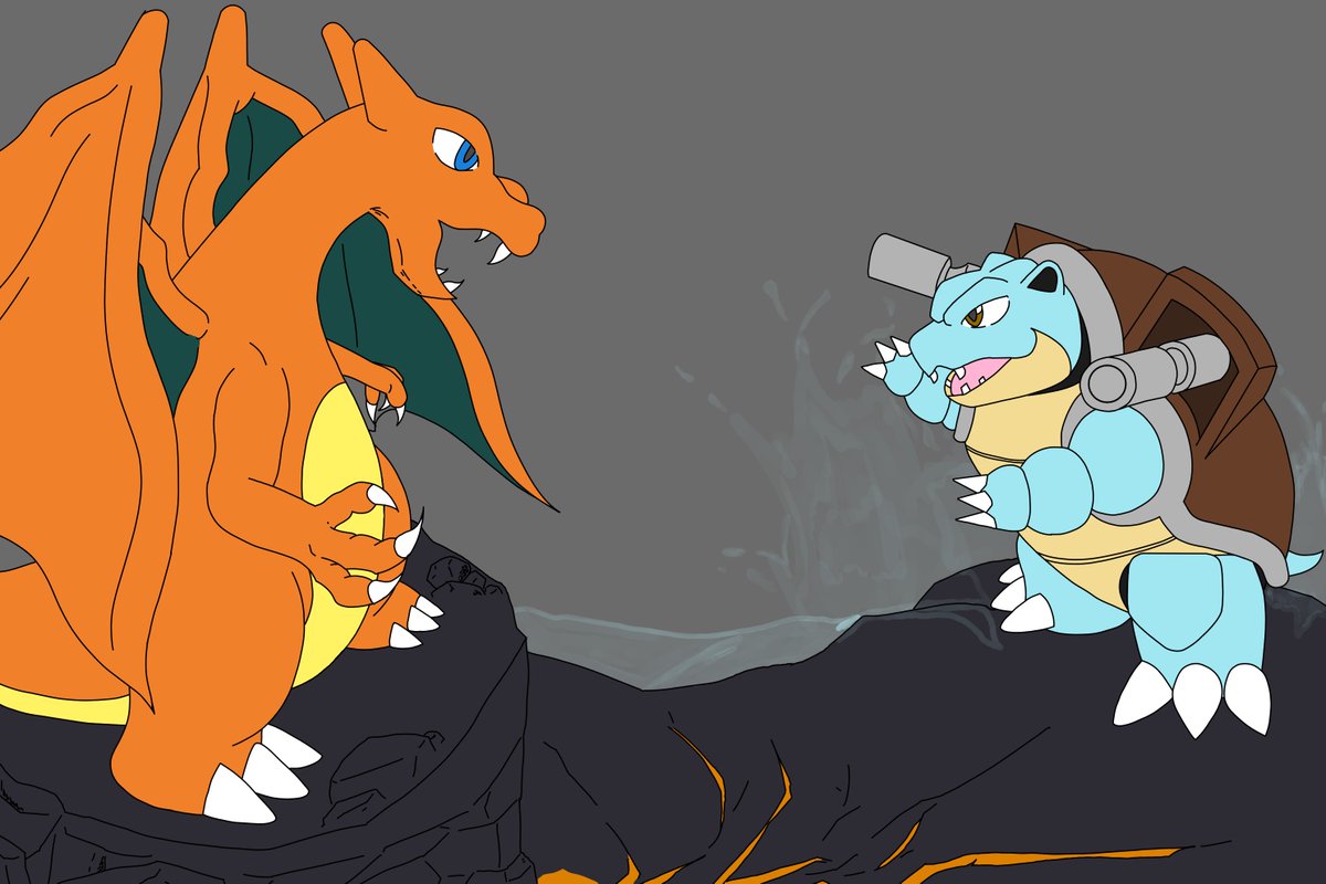 ya extrañaba volver a dibujar/colorear, poco a poco acabare este dibujo, hasta dan ganas de hacer mas Pokémon