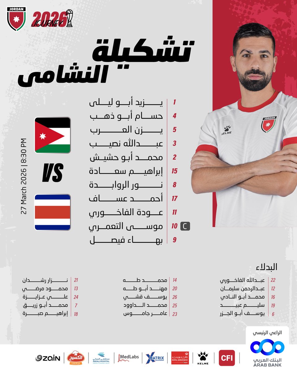 Jordan FA - الاتحاد الأردني لكرة القدم tweet media