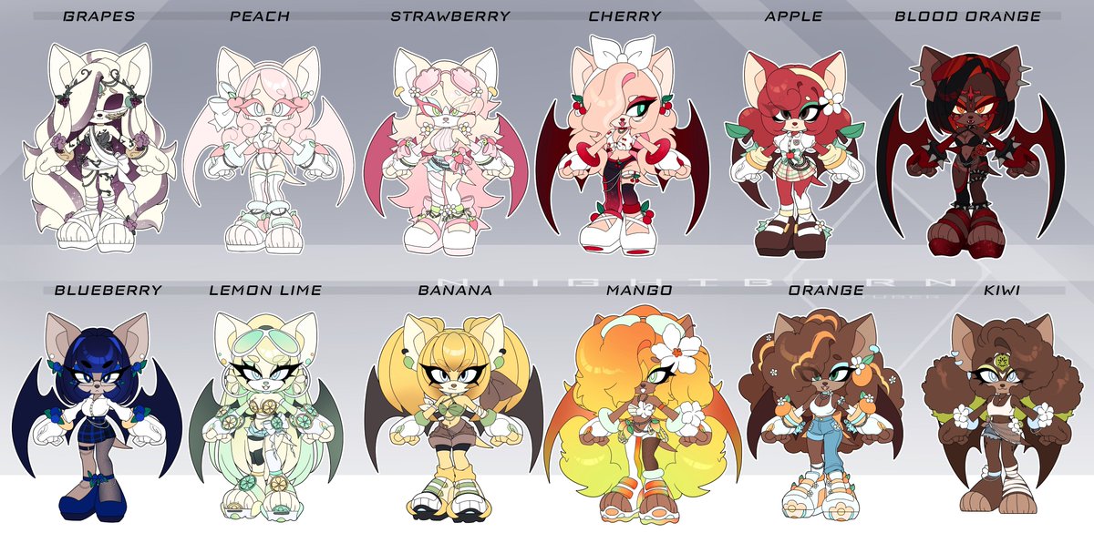 NiiGHTBURN.HEADQUARTERS◈ tweet media