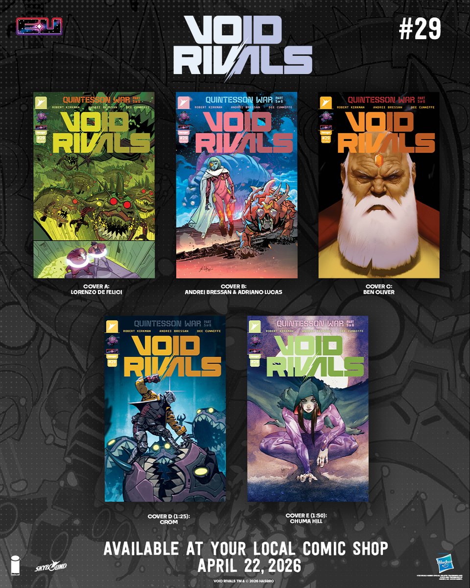 Skybound Entertainment tweet media