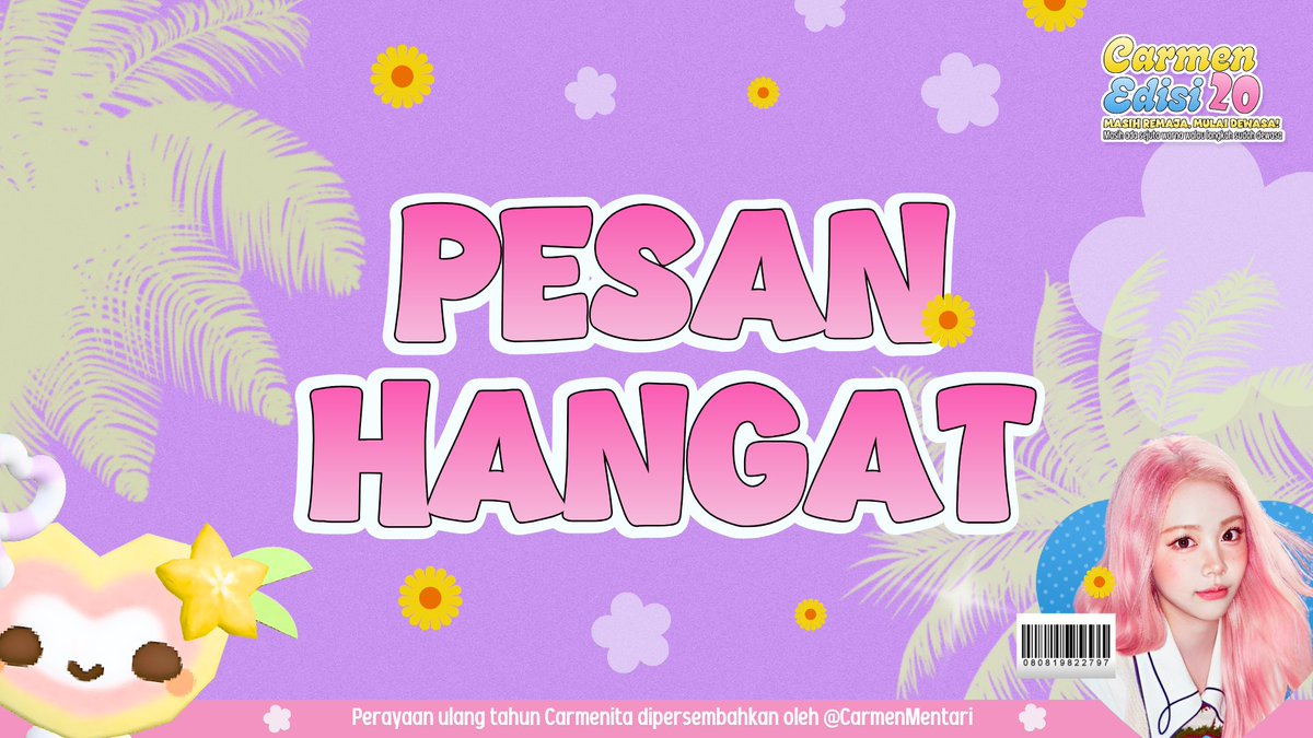 ོ ☼ 𓄹𓈒 Carmen Mentari ❁ ⋆. tweet media