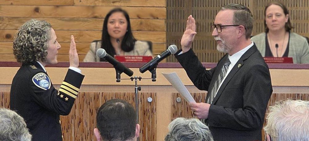 Olympia Police Dept. tweet media