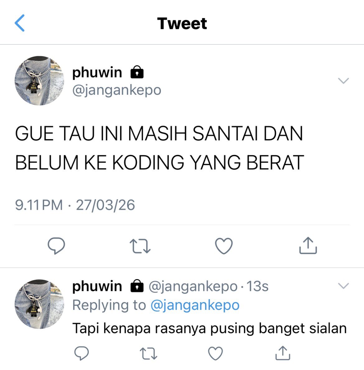 cesca (up besok) tweet media