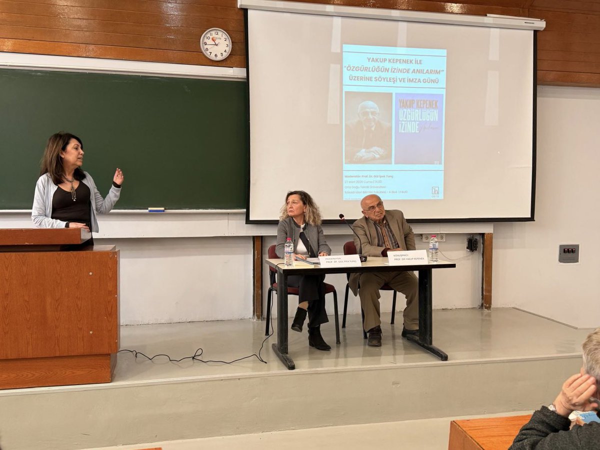 ODTÜ İktisat Bölümü tweet media