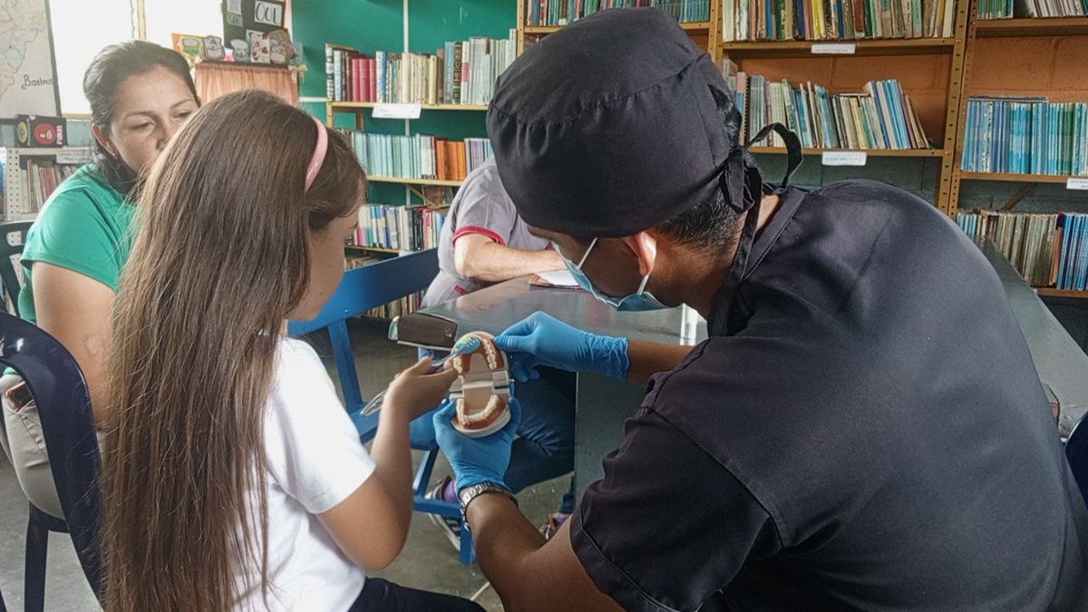 IpasmeOficial's tweet image. La Unidad Médica Ipasme Tovar brinda atención directa en las aulas a través del programa #VidaSaludable con Ipasme. En esta jornada, se atendieron a más de 750 estudiantes de la U.E.B. José Abraham Hernández, E.E. José Leonor de la Guerra y el Liceo Ezequiel Zamora. 🩺📚