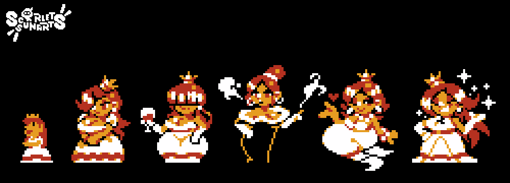 ScarletSunArts's tweet photo. 👑
#Mario #Pixelart https://t.co/b1UEItyJBt