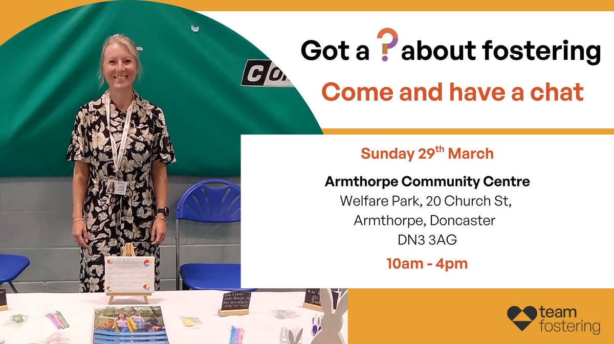 Team Fostering tweet media