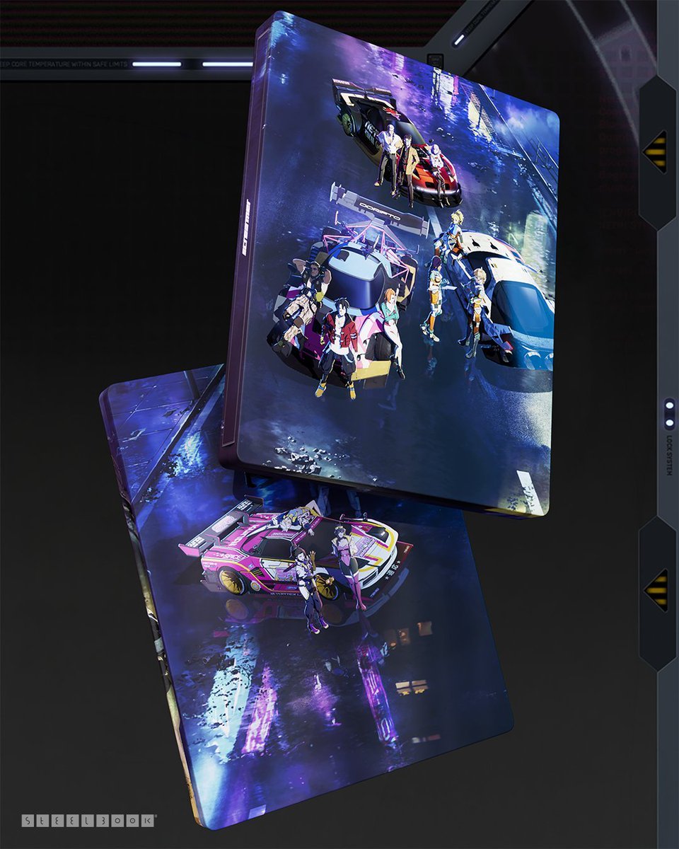 Steelbook Jeux Vidéo - Scalou tweet media