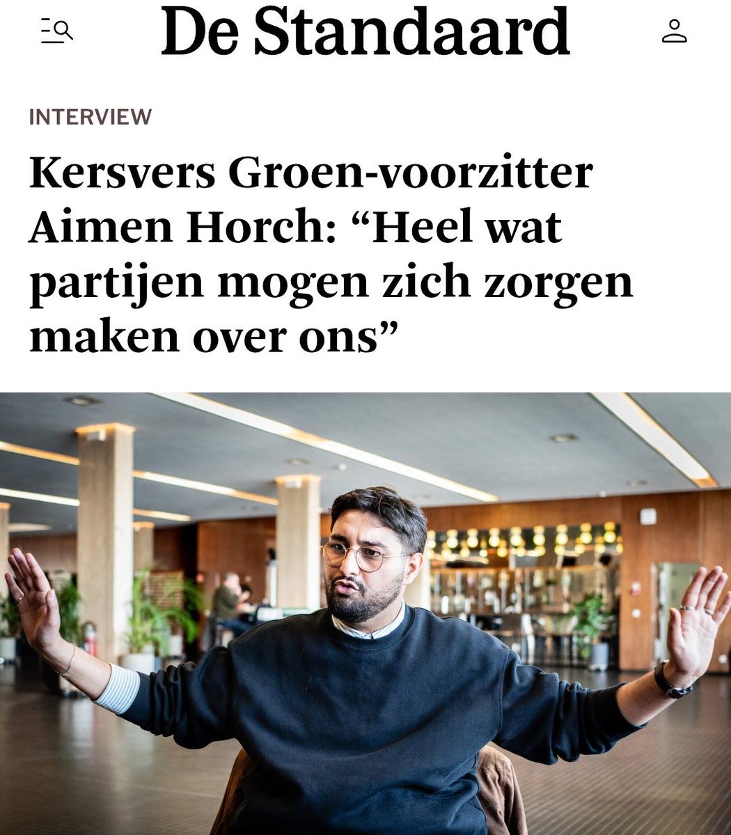 Bart De Meulenaer tweet media