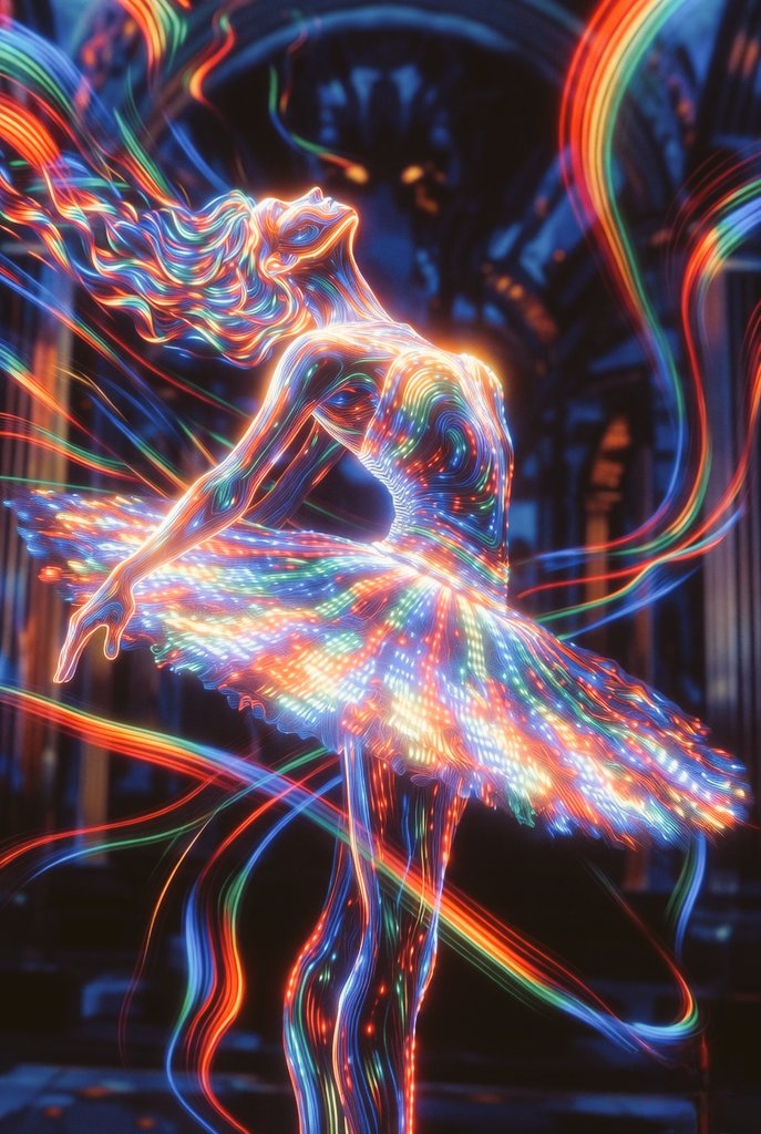 TechnomuseAI's tweet photo. QT Your Ballerina https://t.co/JQ6mIfnUOi