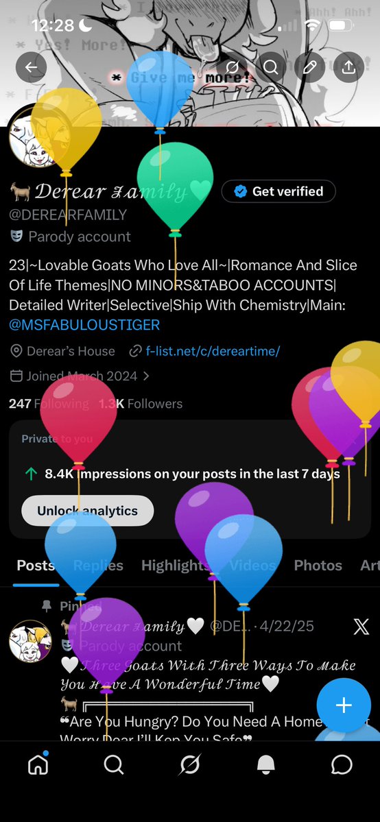 🐐𝒟𝑒𝓇𝑒𝒶𝓇 ℱ𝒶𝓂𝒾𝓁𝓎🤍 tweet media